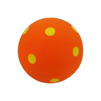 Bola De Juguete Para Perros Multipet Con Diseño De Lunares Y Sonido Divertido