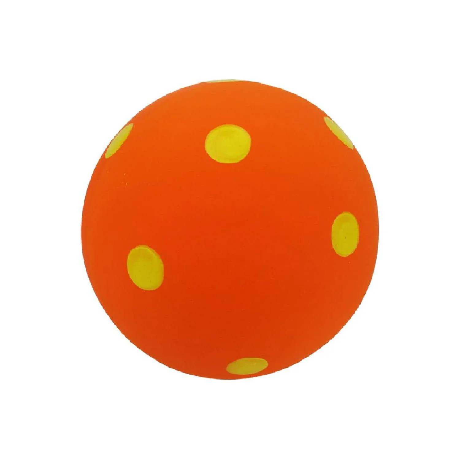 Bola De Juguete Para Perros Multipet Con Diseño De Lunares Y Sonido Divertido