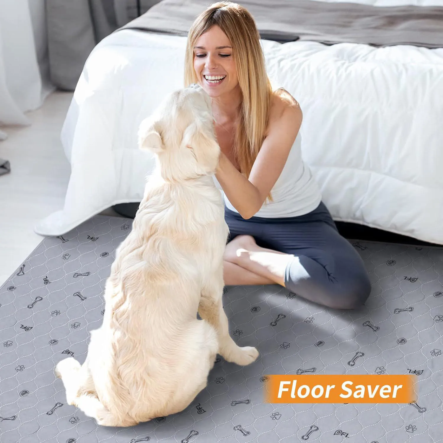 Almohadillas Lavables Reutilizables para Perros con Diseño Antideslizante 5