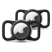 Soporte Impermeable Airtag para Collar de Perro y Gato Resistente y Ligero