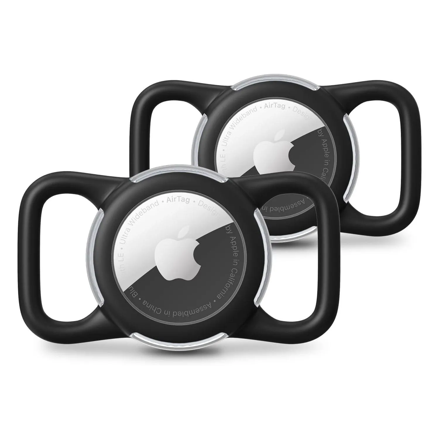 Soporte Impermeable Airtag para Collar de Perro y Gato Resistente y Ligero