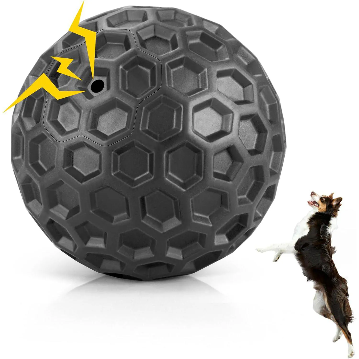 Pelota Chirriante Resistente Para Perros Masticadores Agresivos