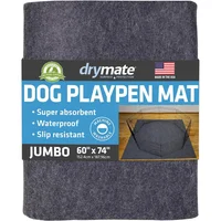 Tapete Lavable para Corral de Perros con Protección Total del Suelo