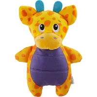 Juguete Interactivo De Peluche Para Perros Con Rompecabezas De Golosinas