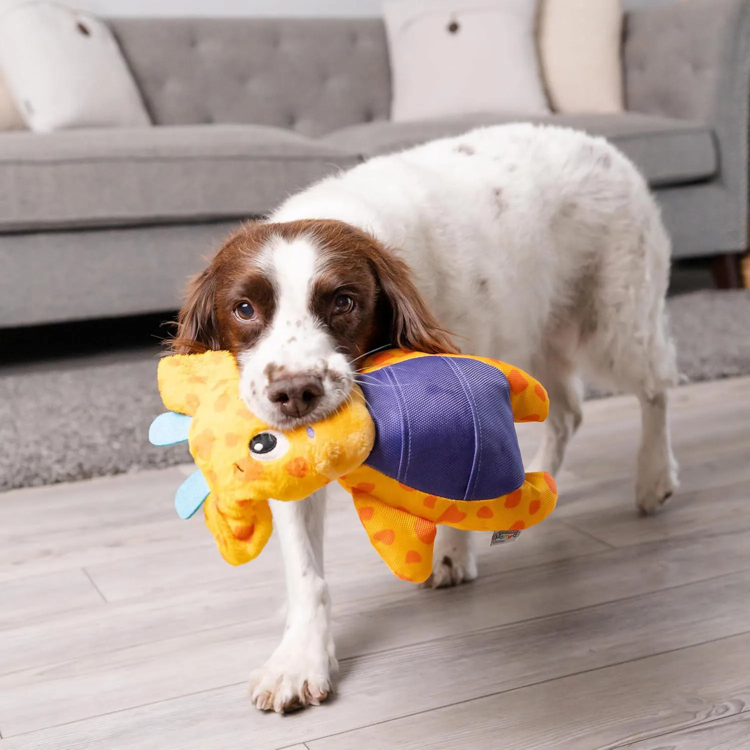 Juguete Interactivo De Peluche Para Perros Con Rompecabezas De Golosinas 7