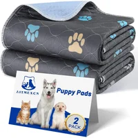 Almohadillas Lavables para Cachorros con Absorción Potente y Base Antideslizante