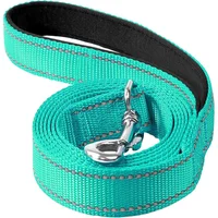 Correa Reflectante de Nylon para Perros Padded 6ft 3/4inch