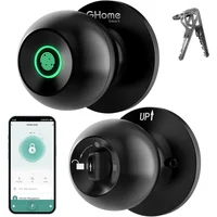 Cerradura Inteligente GHome Smart 3 En 1 Con Huella Digital Y Control Por App