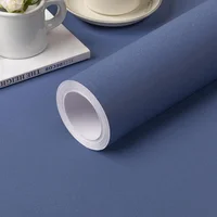 Papel Tapiz Rosa Autoadhesivo de 1499 x 39.8 Centímetros para Decoración
