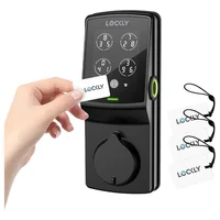 Cerradura Inteligente Lockly Secure Plus Con Huella Digital Y Control Por App