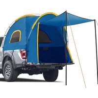 Carpa para Camping 2 Personas Azul Qualencey para Camioneta con Toldo