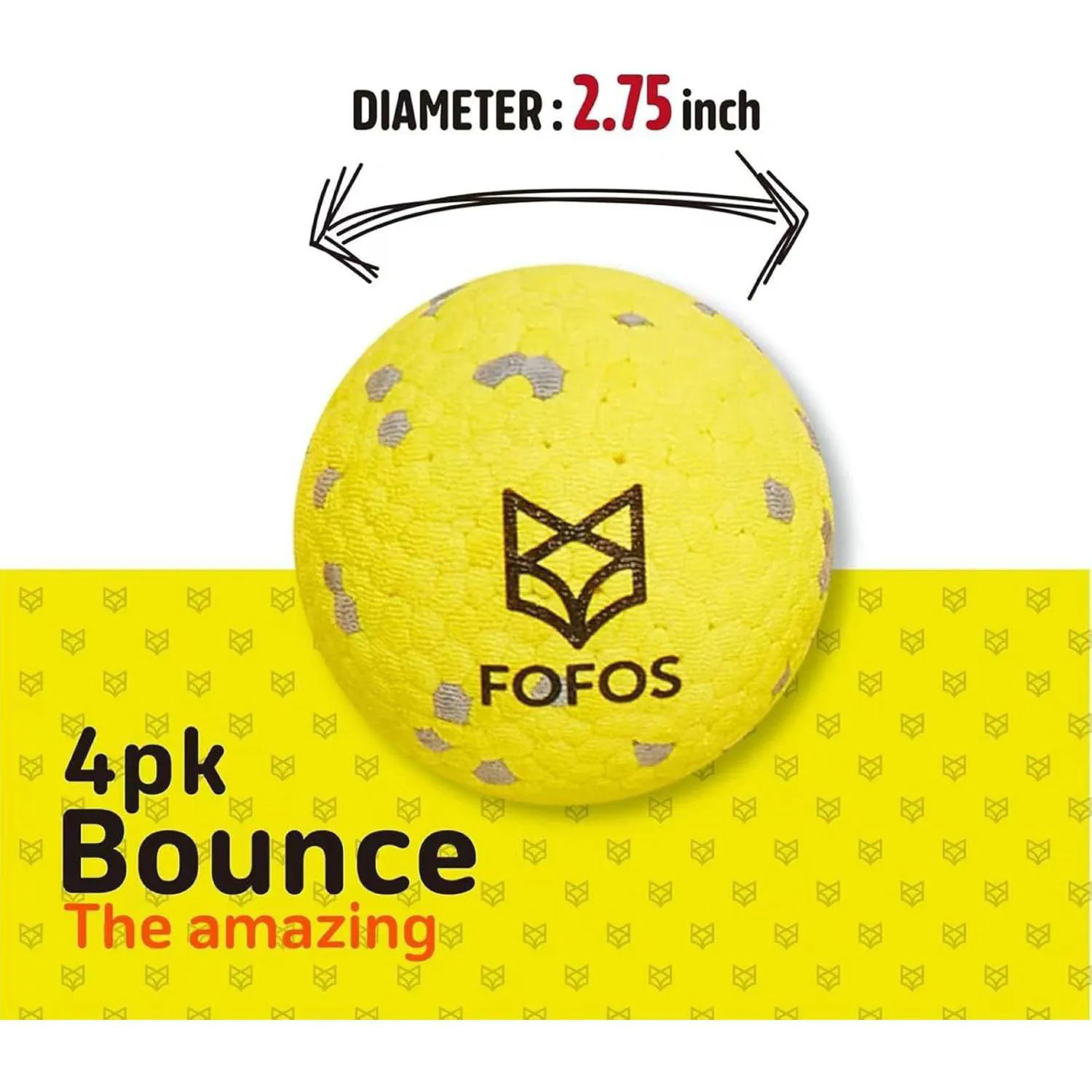 Pelotas Interactivas Para Perros Resistentes Al Agua Con Limpieza Dental