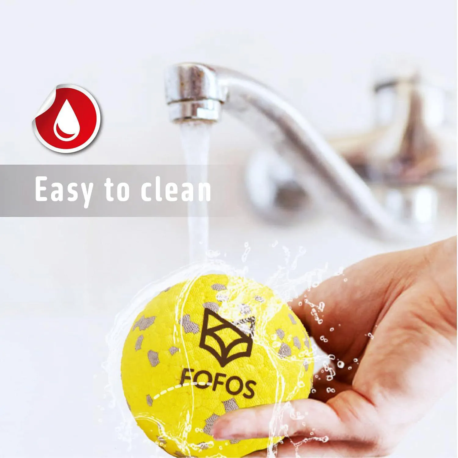 Pelotas Interactivas Para Perros Resistentes Al Agua Con Limpieza Dental 9