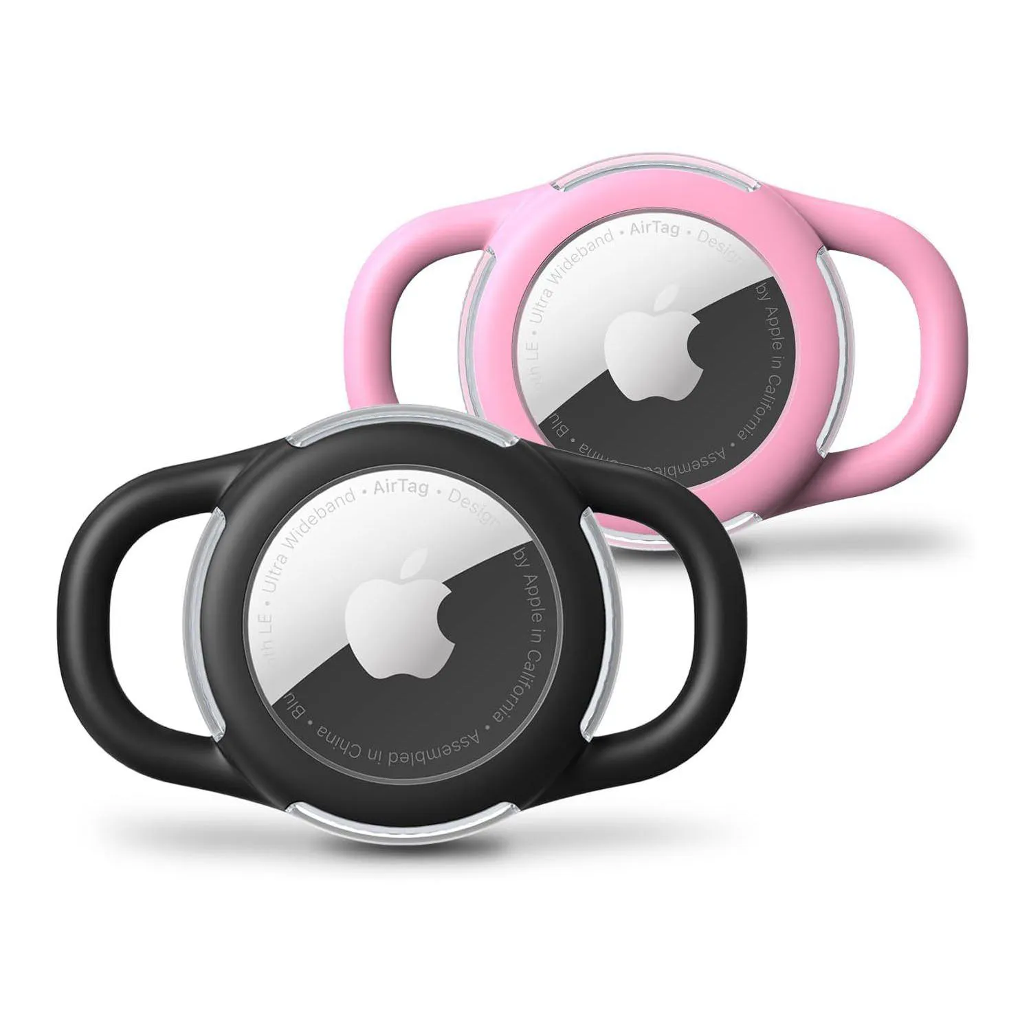 Soporte Para Collar De Perro Compatible Con AirTag Resistente Y Seguro