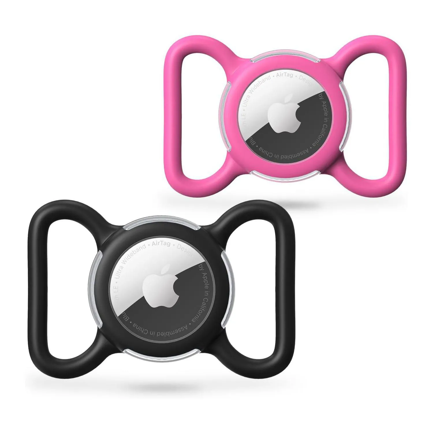 Soporte Impermeable para Airtag de Mascotas Silicona y ABS Whoseid