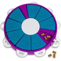 Juego Avanzado para Perros con Compartimentos para Premios y Deslizadores Interactivos