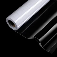 Papel Contact Adhesivo Práctico para Protección de Pared Vinilo Azul 30x100 cm