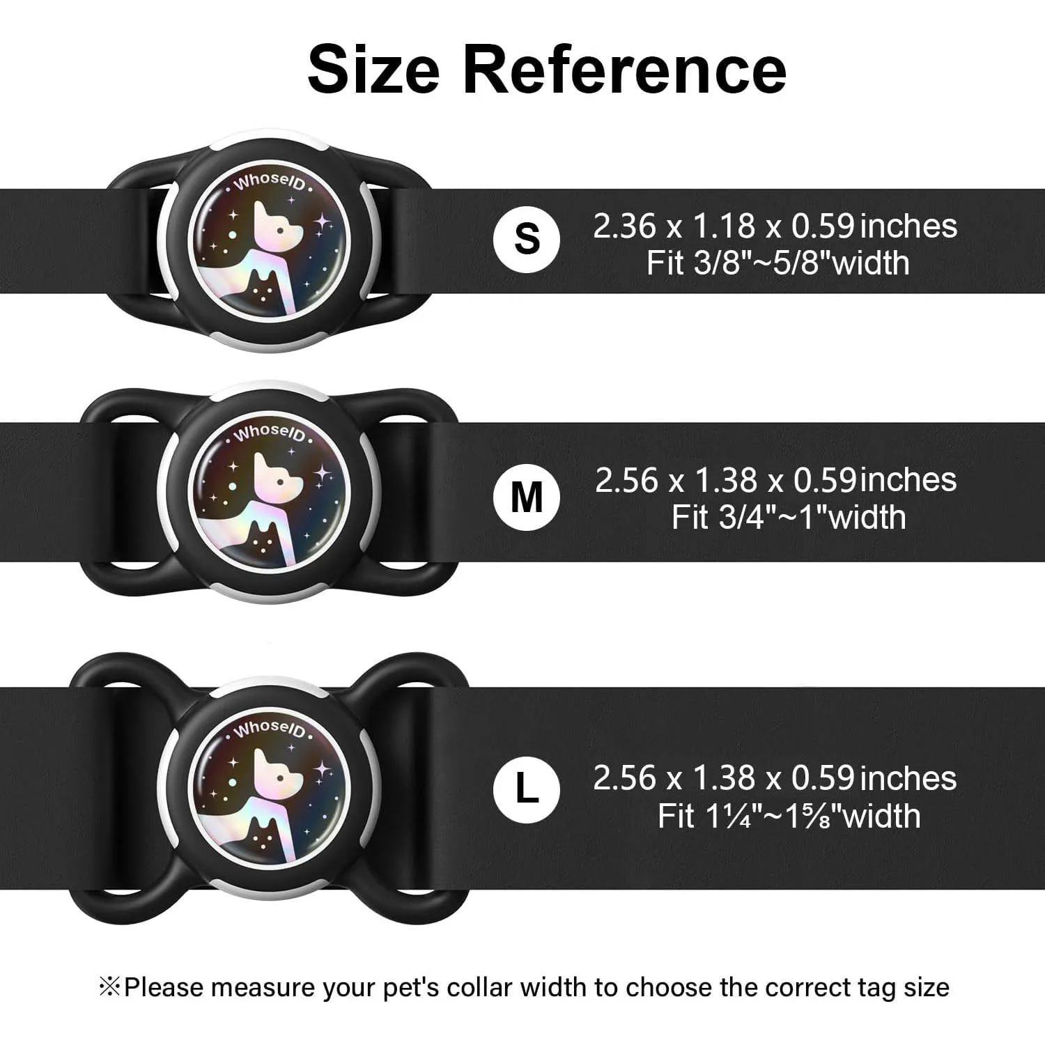 Soporte Impermeable Airtag para Collar de Perro y Gato Pequeño 5