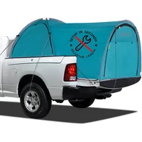 Carpa Para Camping 4 Personas Azul EighteenTek para Camioneta con Malla y PVC