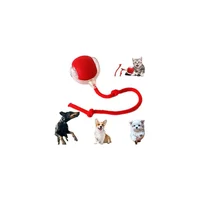 Pelota Interactiva Inteligente Para Perros Y Gatos Con Movimiento Automático