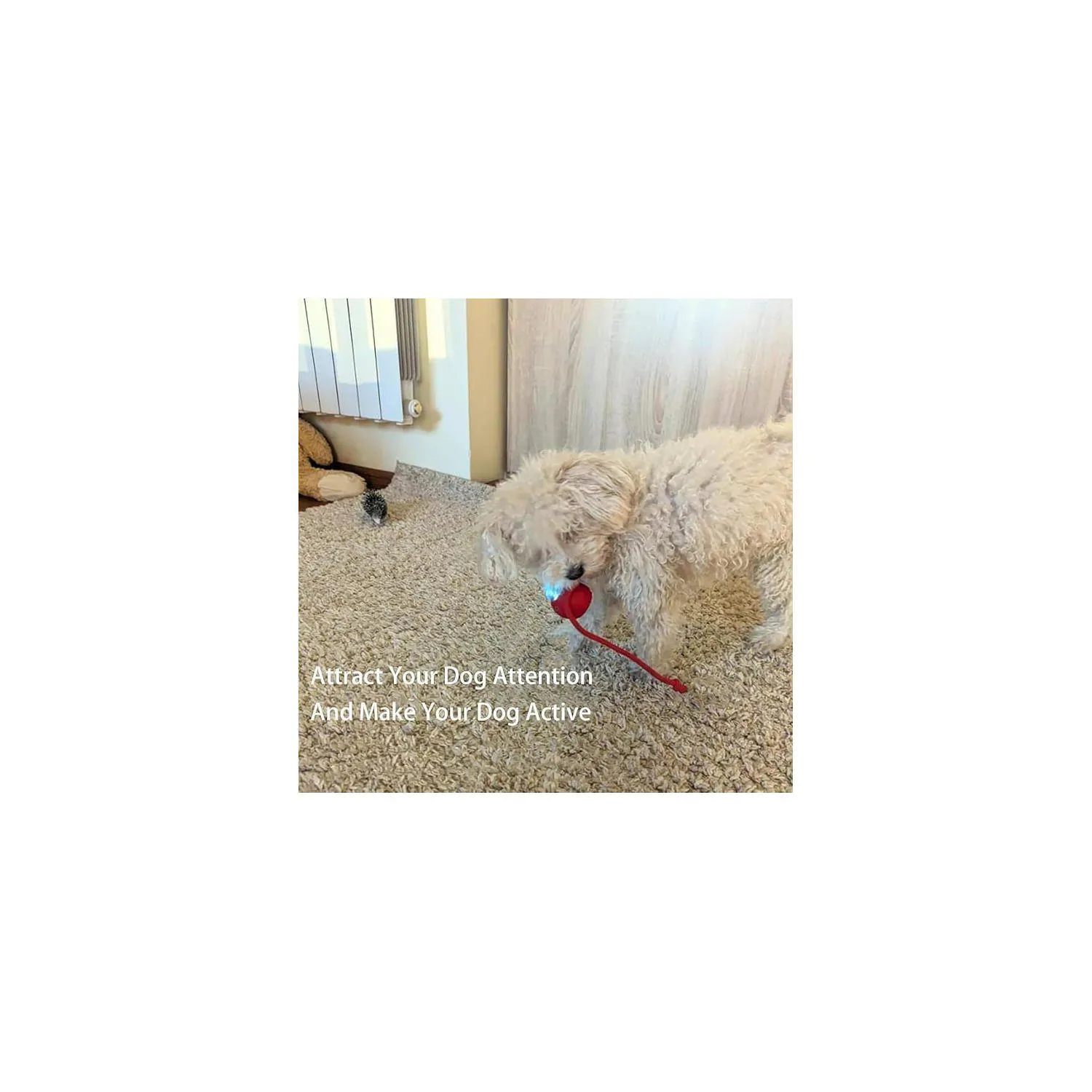 Pelota Interactiva Inteligente Para Perros Y Gatos Con Movimiento Automático 6