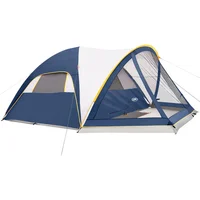 Carpa Para Camping 6 Personas Azul Oscuro Unp
