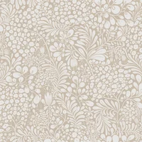 Papel Tapiz Autoadhesivo Floral Removible 17.3x78.7 cm