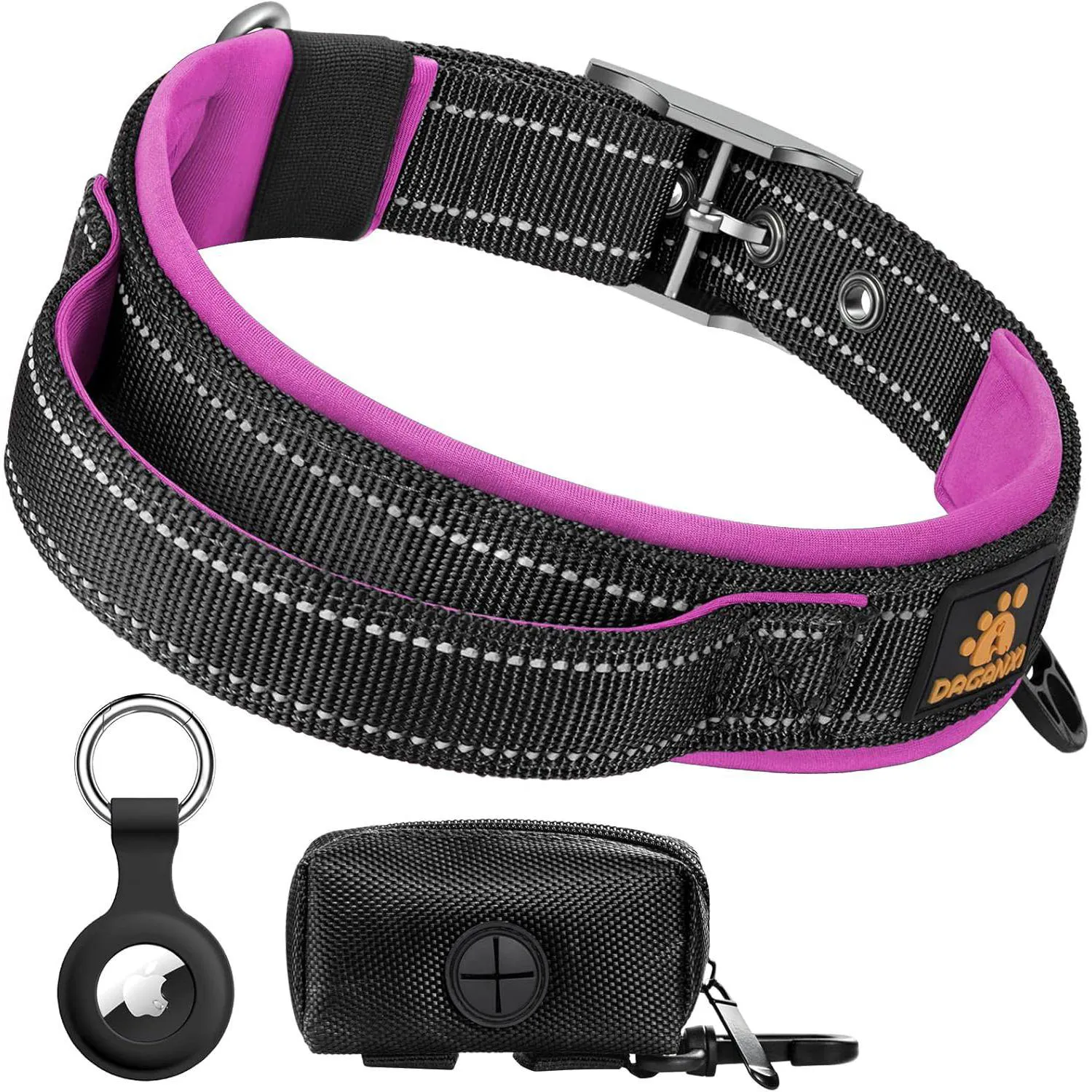 Collar para Perro Ajustable Neopreno con Dispensador