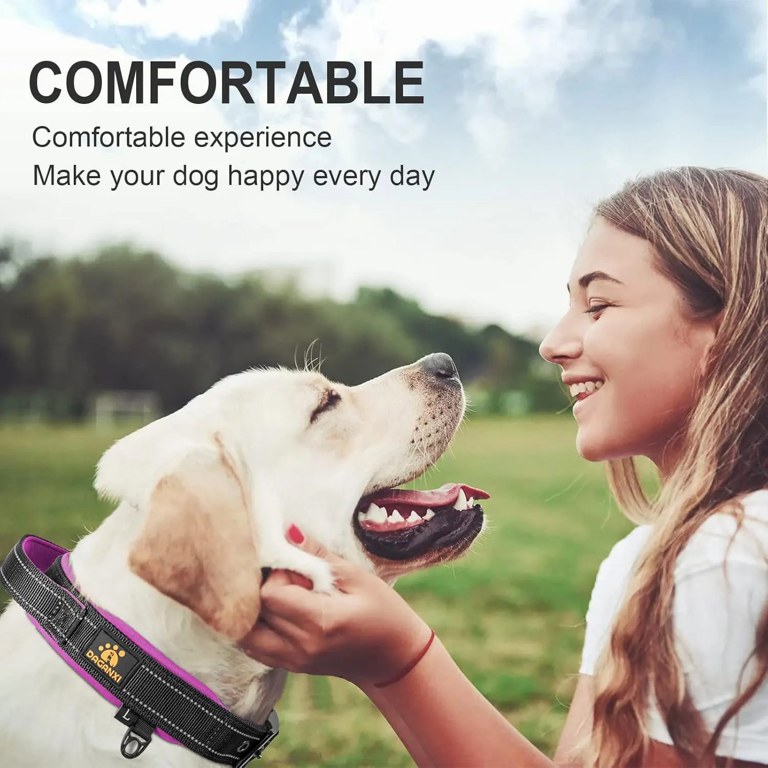 Collar para Perro Ajustable Neopreno con Dispensador 3
