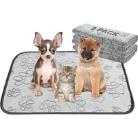 Almohadillas Lavables para Cachorros con Absorción Superior y Base Segura