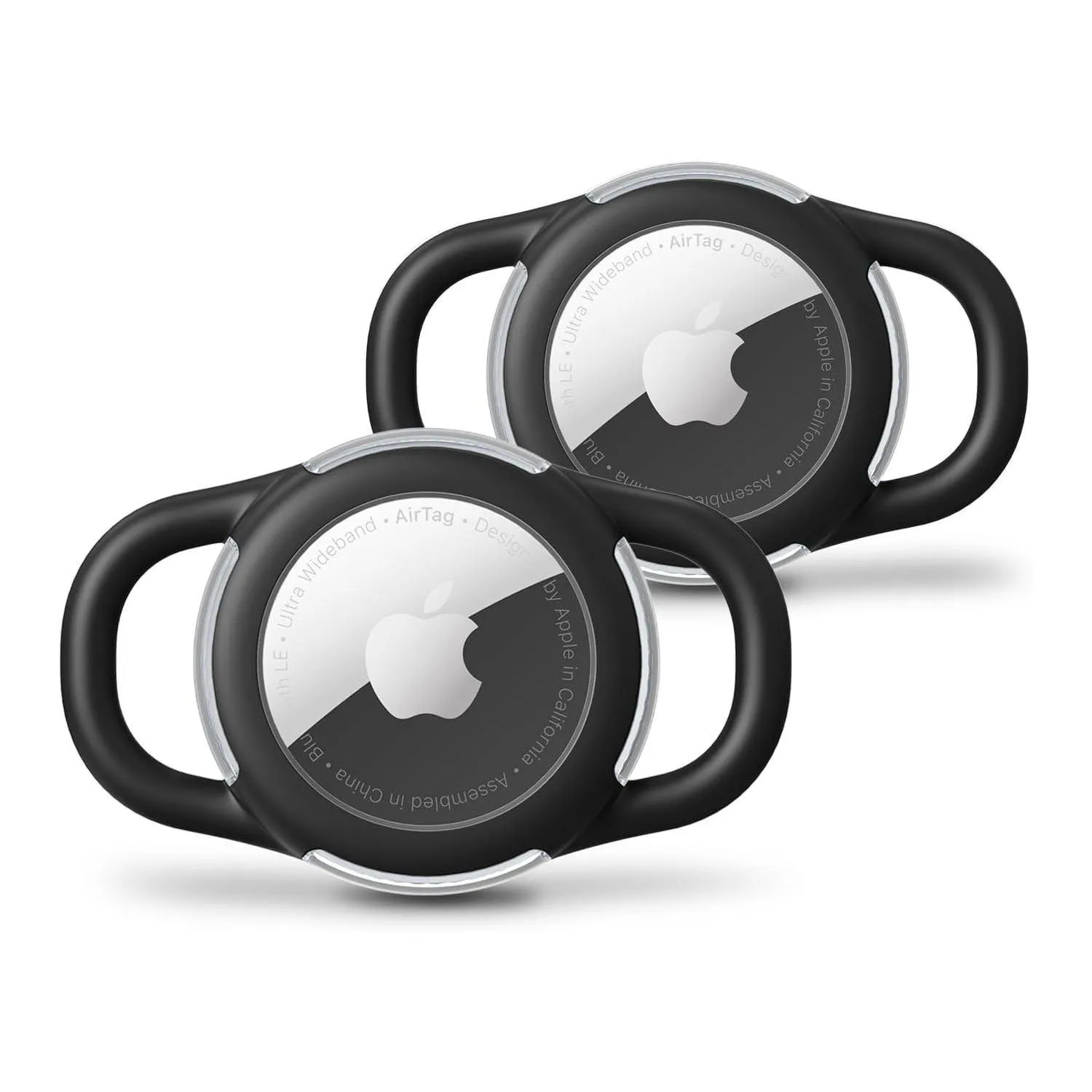 Soporte Impermeable para Airtag en Collar de Perro y Gato Pequeño