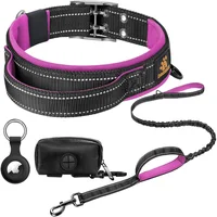 Collar para Perros Ajustable de Neopreno con Estuche y Dispensador
