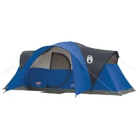 Carpa Para Camping 8 Personas Negra Coleman