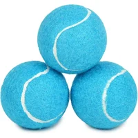 Pelotas De Tenis Chirriantes Para Perros Medianos Y Grandes Paquete De Tres