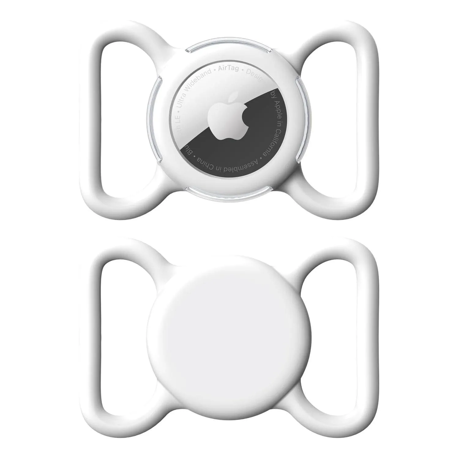 Soporte Impermeable para Airtag en Collar de Perro Fácil de Instalar