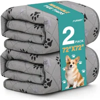 Almohadillas Lavables XL para Perros con Absorción Extrema y Fijación Segura