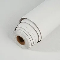 Papel Tapiz Seda Beige Autoadhesivo 30 cm x 200 cm Impermeable y Removible