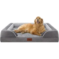 Cama Ortopédica XL Impermeable con Refuerzo y Funda Lavable Comfort