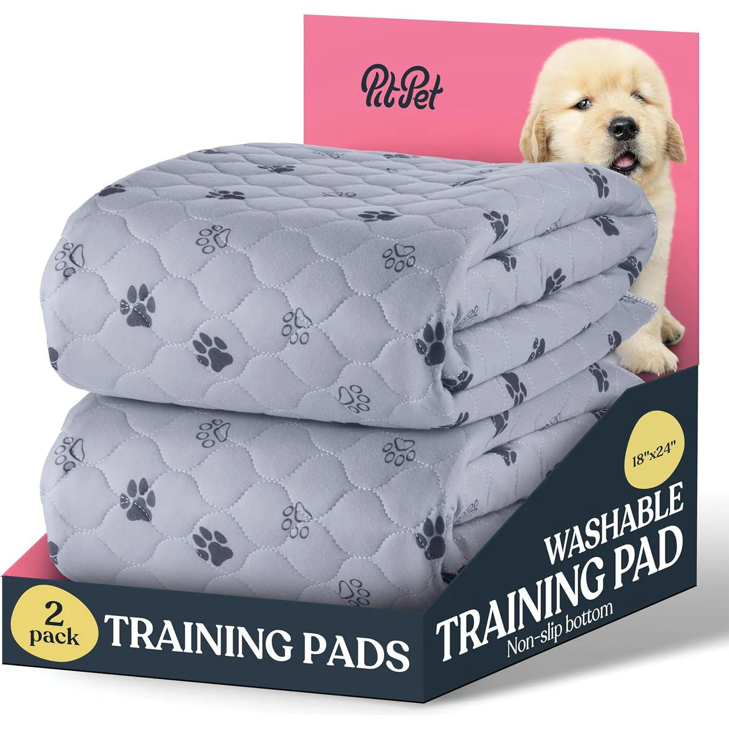 Almohadillas Lavables para Perros con Absorción Rápida y Protección Total