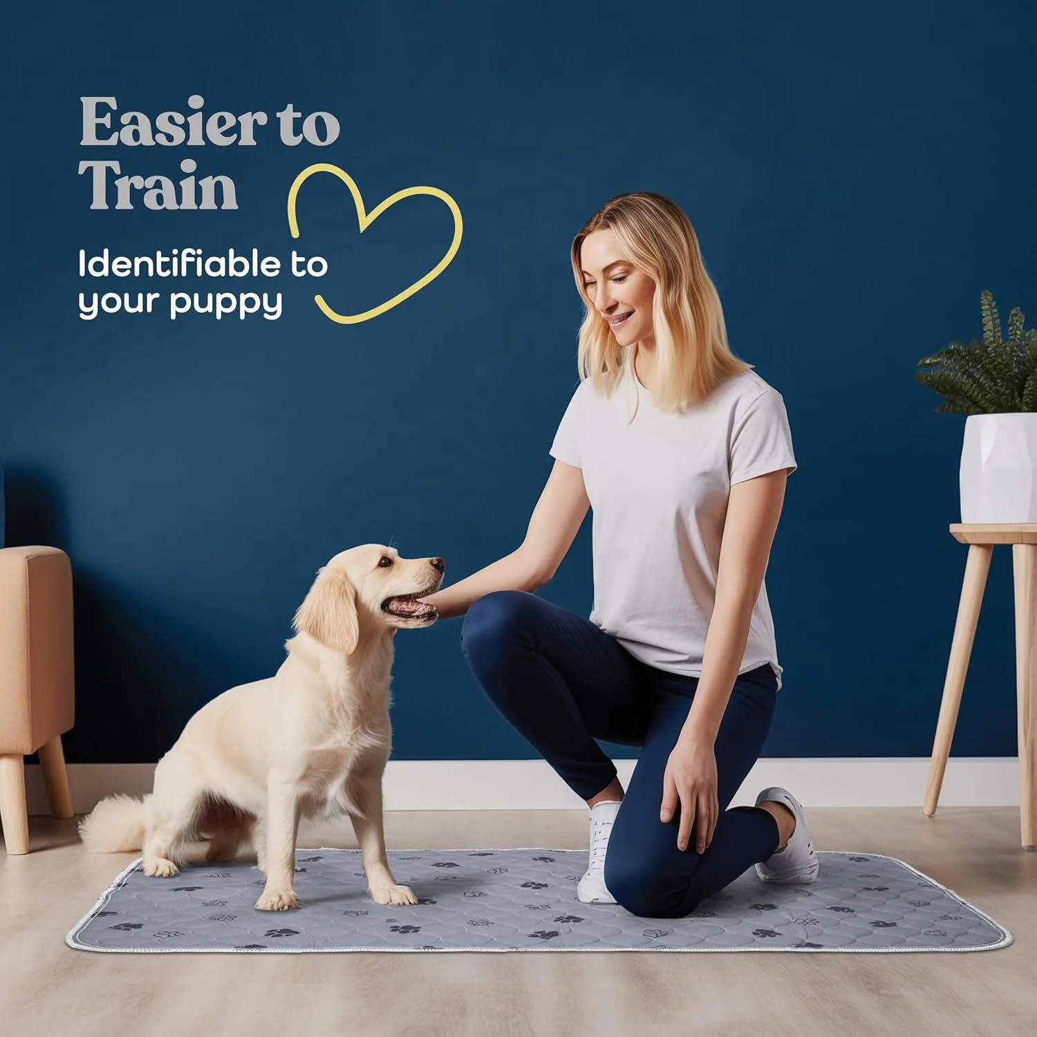 Almohadillas Lavables para Perros con Absorción Rápida y Protección Total