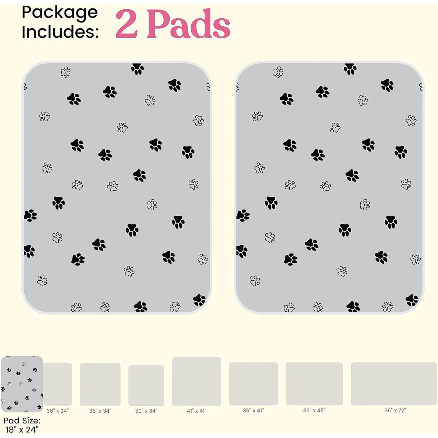 Almohadillas Lavables para Perros con Absorción Rápida y Protección Total 7