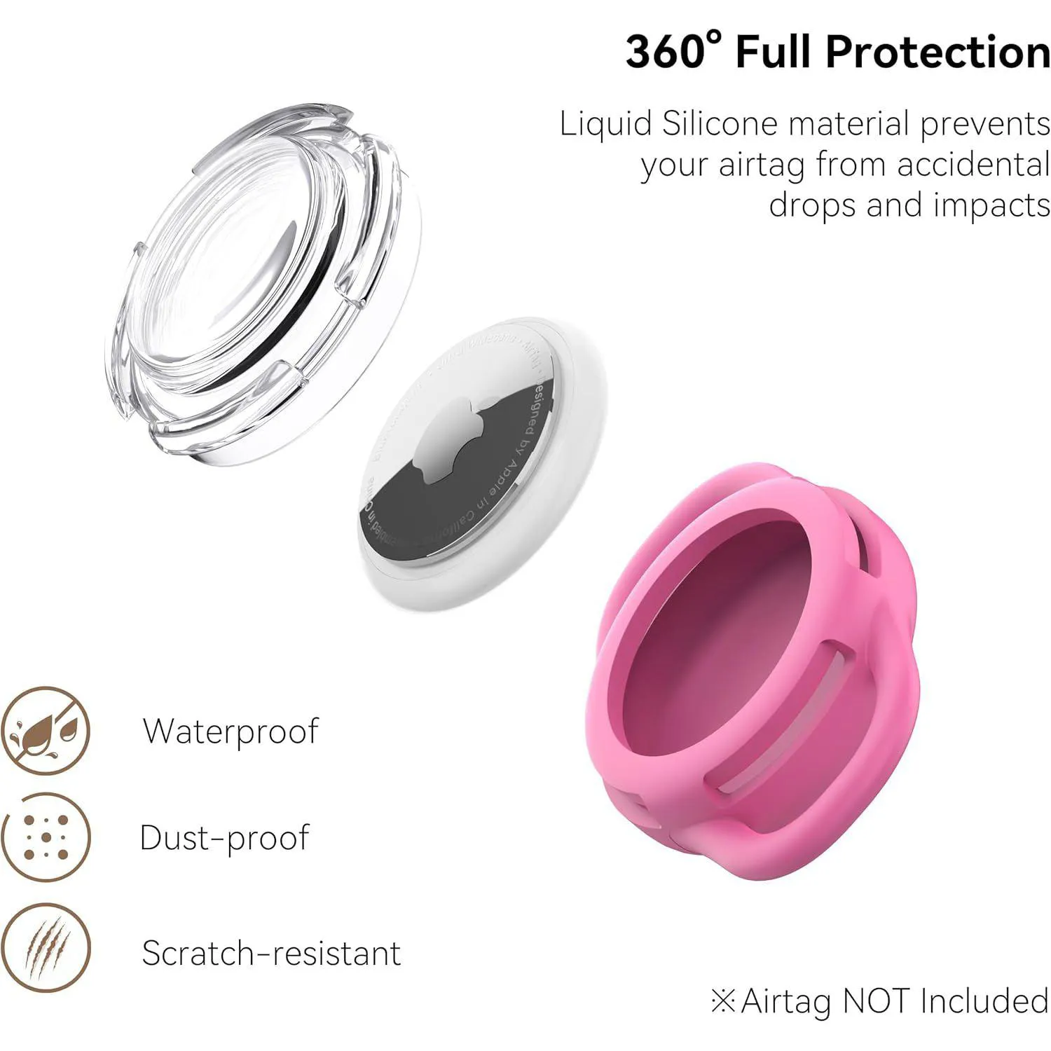 Soporte Impermeable Para Collar De Perro Y Gato Resistente Y Durable