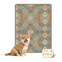 Almohadillas Lavables para Perros con Diseño Elegante y Protección Antifugas