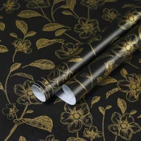 Papel Tapiz Autoadhesivo Heroad Floral Boho 17.3 x 78.7 cm