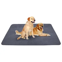 Tapete Lavable para Mascotas con Alta Absorción y Base Antideslizante