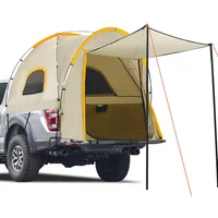 Carpa para Camping De Camioneta 2 Personas Caqui Qualencey