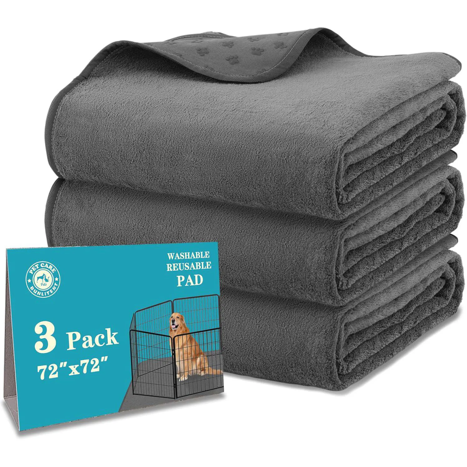 Almohadillas Lavables Impermeables para Entrenamiento de Perros
