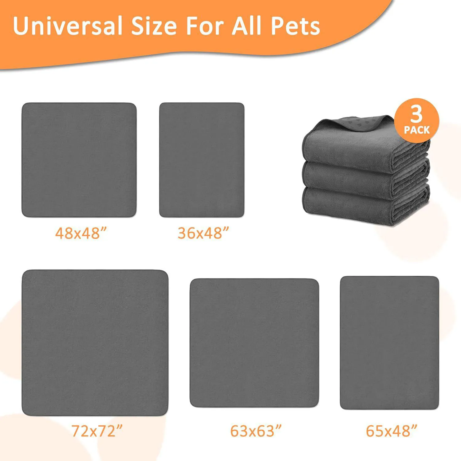 Almohadillas Lavables Impermeables para Entrenamiento de Perros 6