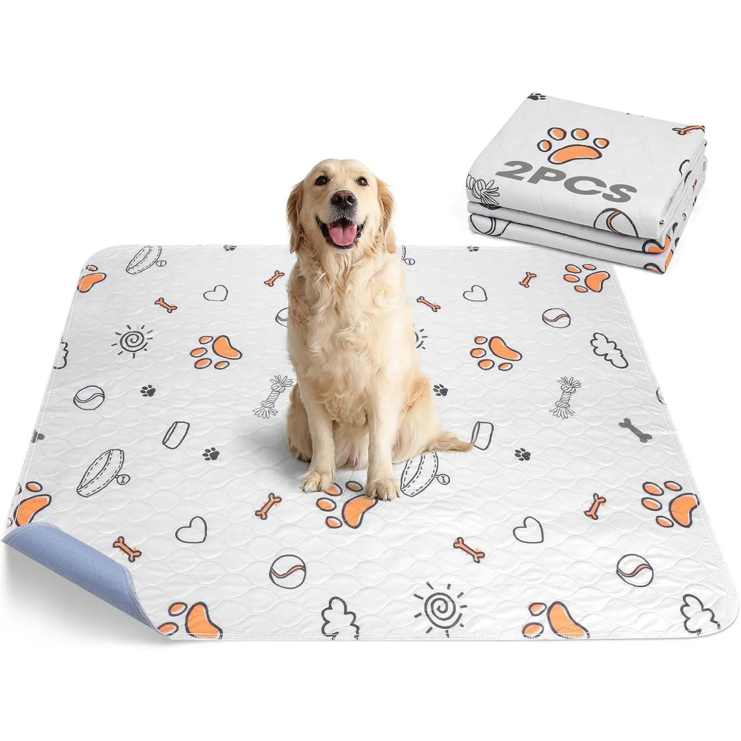 Almohadillas Lavables Impermeables para Entrenamiento de Mascotas
