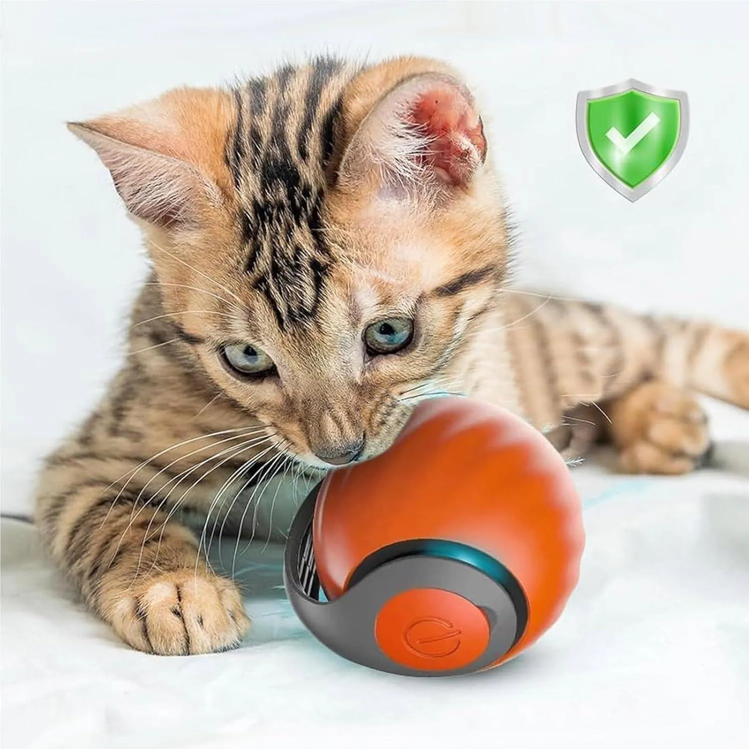 Pelotas Interactivas para Gatos con Movimiento Inteligente y Cola Realista 6